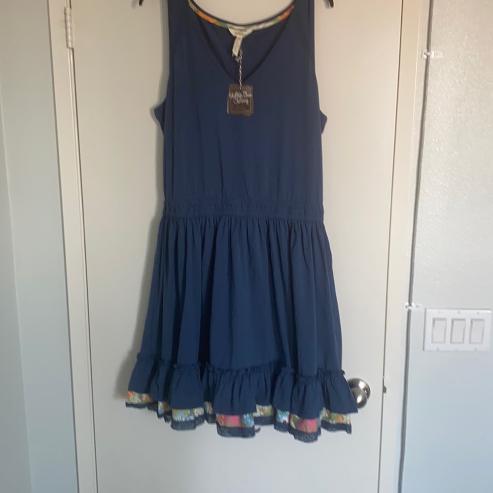 Matilda Jane ruffled dress size XL NWT